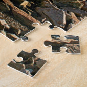 Phare de brise-lames de Portland, puzzle du Maine (Côté)