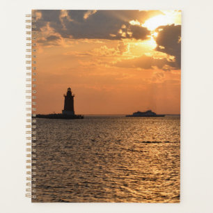 Phare de brise-lames du Delaware Cape Henlopen