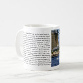 Phare de Bristol Ferry, Rhode Island Mug (Devant gauche)