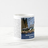 Phare de Bristol Ferry, Rhode Island Mug (Centre)