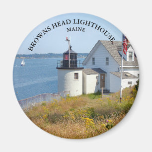 Phare de Browns Head, Magnet rond du Maine