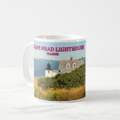 Phare de Browns Head, Maine Mug (Devant gauche)