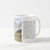 Phare de Browns Head, Maine Mug (Devant droit)