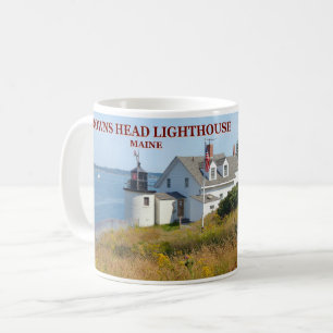 Phare de Browns Head, Maine Mug