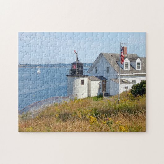 Phare de Browns Head, Maine Puzzle (Horizontal)