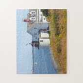Phare de Browns Head, Maine Puzzle (Vertical)