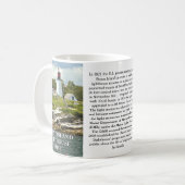 Phare de Burnt Island, Maine Mug (Devant gauche)
