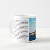 Phare de Burnt Island, Maine Mug (Devant gauche)