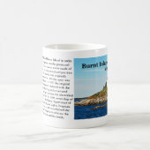 Phare de Burnt Island, Maine Mug (Centre)
