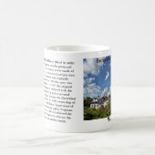 Phare de Burnt Island, Maine Mug (Centre)