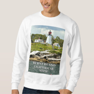 Phare de Burnt Island, Sweatshirt du Maine