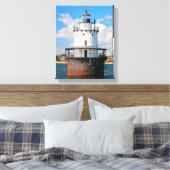 Phare de Butler Flats, MA toile enroulée (Insitu(Chambre))