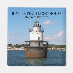 Phare de Butler Flats, Magnet du Massachusetts