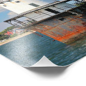 Phare de Butler Flats, Massachusetts Impression ph (Coin)