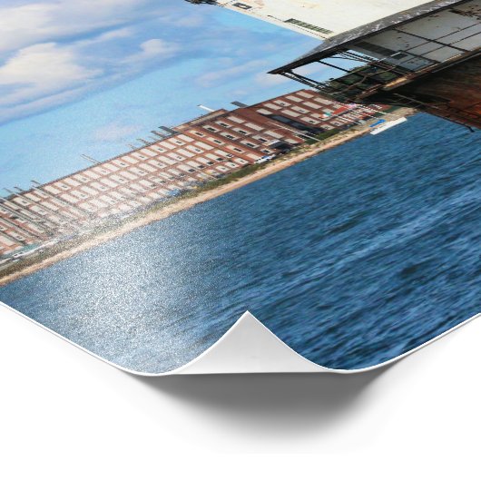 Phare de Butler Flats, Massachusetts Impression ph (Coin)