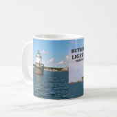 Phare de Butler Flats, Massachusetts Mug (Devant gauche)