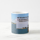 Phare de Butler Flats, Massachusetts Mug (Centre)