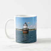 Phare de Butler Flats, Massachusetts Mug (Gauche)