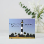 Phare de Cape Canaveral, Floride Carte postale (Debout devant)