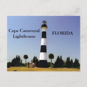 Phare de Cape Canaveral, Floride Carte postale