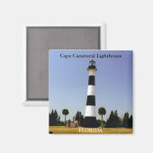Phare de Cape Canaveral, Floride Magnet (Recto/Verso)