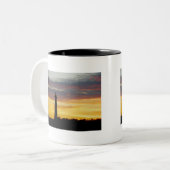 Phare de Cape Hatteras au Sunset Mug (Devant gauche)