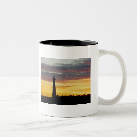 Phare de Cape Hatteras au Sunset Mug (Droit)