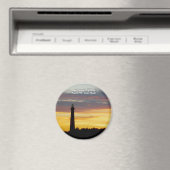 Phare de Cape Hatteras Magnet OBX (In Situ (Lave-vaisselle))