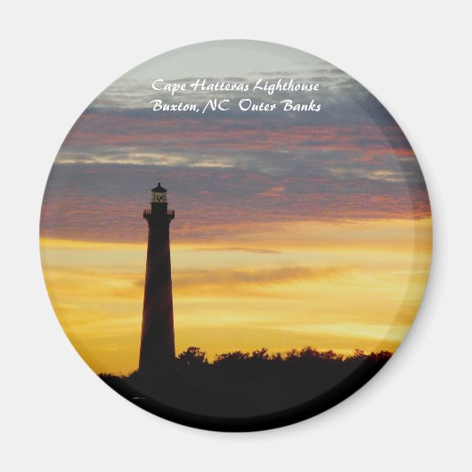 Phare de Cape Hatteras Magnet OBX (Devant)