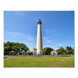 Phare de Cape May, copie de photo de New Jersey