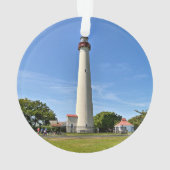 Phare de Cape May, ornement de New Jersey (dos)