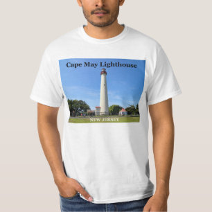 Phare de Cape May, T-shirt de New Jersey