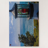 Phare de Cape Mears Oregon. Jigsaw Puzzle (Vertical)
