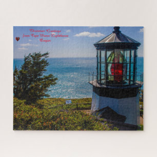 Phare de Cape Mears Oregon. Puzzle