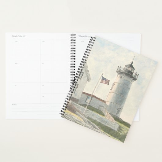 Phare de Cape Neddick (Devant avec enveloppe)