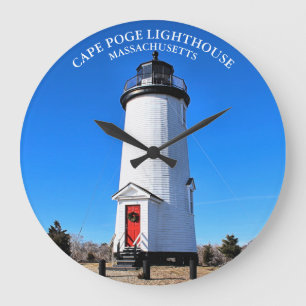 Phare de Cape Poge, horloge ronde Massachusetts