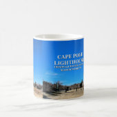 Phare de Cape Poge, Massachusetts Mug (Centre)