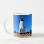 Phare de Cape Poge, Massachusetts Mug (Gauche)