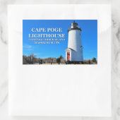 Phare de Cape Poge, Stickers Massachusetts (Sac)