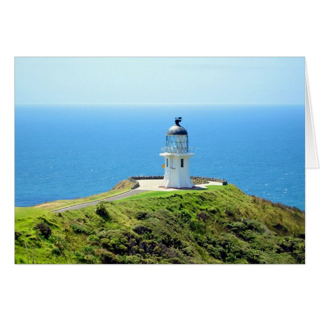 Phare de Cape Reinga, Nouvelle-Zélande (Devant horizontal)