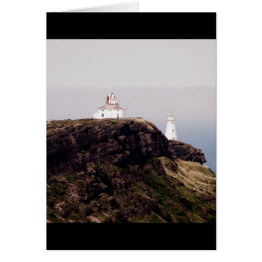 Phare de Cape Spear (Devant)
