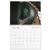 Phare de Caroline du Nord Calendrier Grand (Mar 2026)