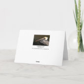 Phare de carte de Noël du Mississippi (Dos)