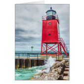 Phare de Charlevoix-Sud Pierhead (Devant)