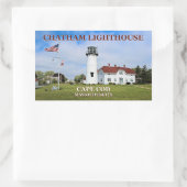 Phare de Chatham, autocollant de Cape Cod le (Sac)