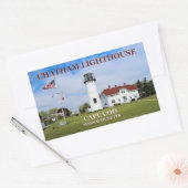 Phare de Chatham, autocollant de Cape Cod le (Enveloppe)