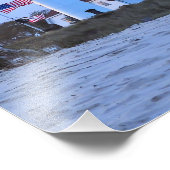 Phare de Chatham Cape Cod MA Photo Imprimer (Coin)