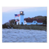 Phare de Chatham Cape Cod MA Photo Imprimer (Devant)