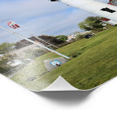 Phare de Chatham Cape Cod MA Photo Imprimer (Coin)