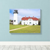 Phare de Chatham, Cape Cod, MA toile enroulée (Insitu (Plancher de Bois))